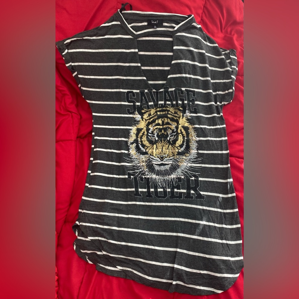 💕Savage Tiger Tunic